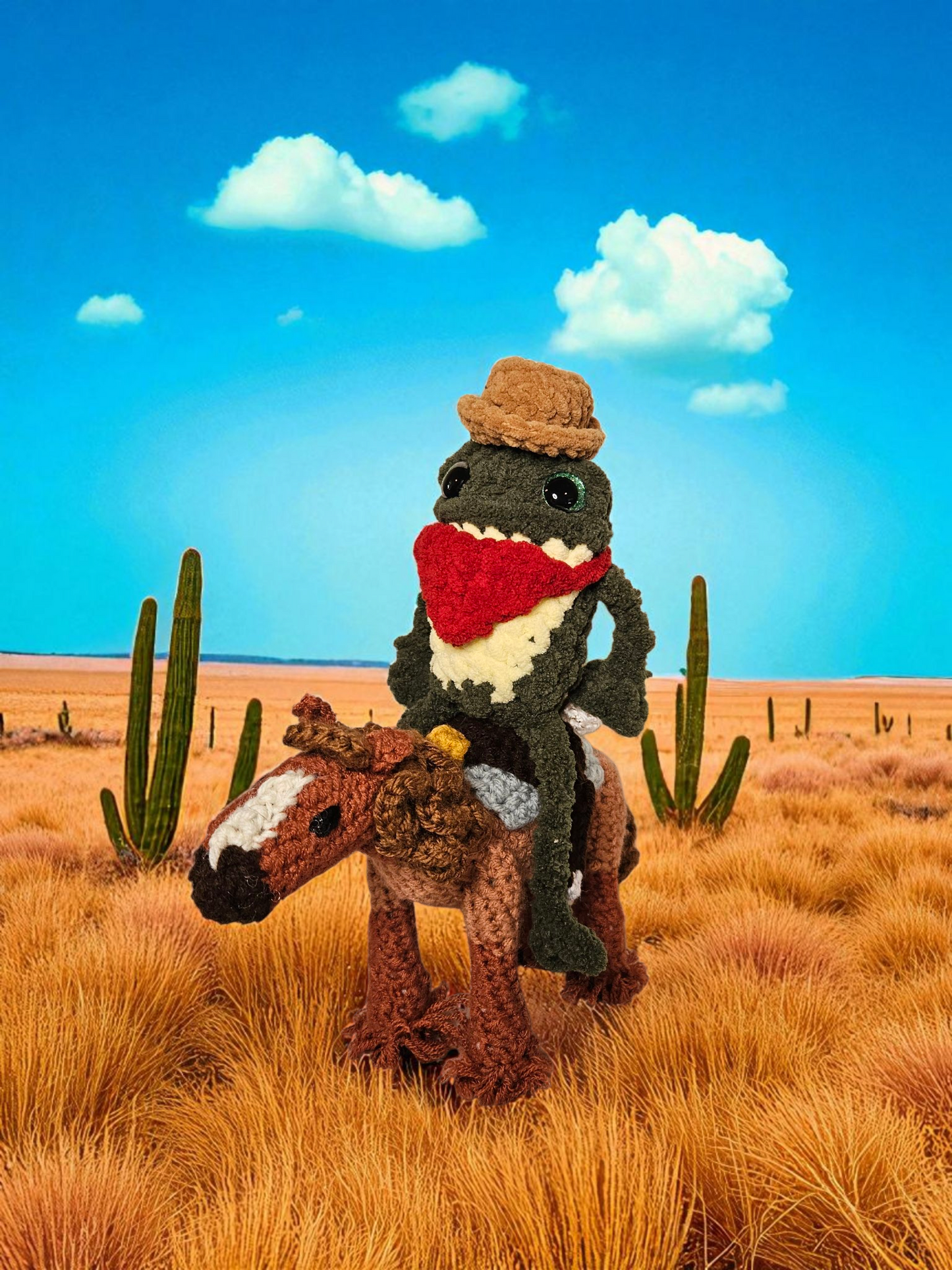 Cowboy Frog