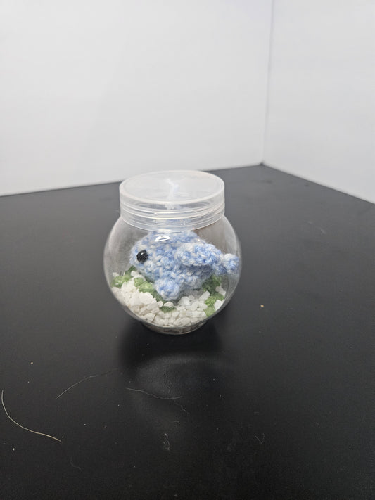Dolphin mini aquarium
