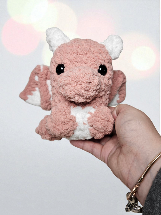 Chunky Pink Dragon