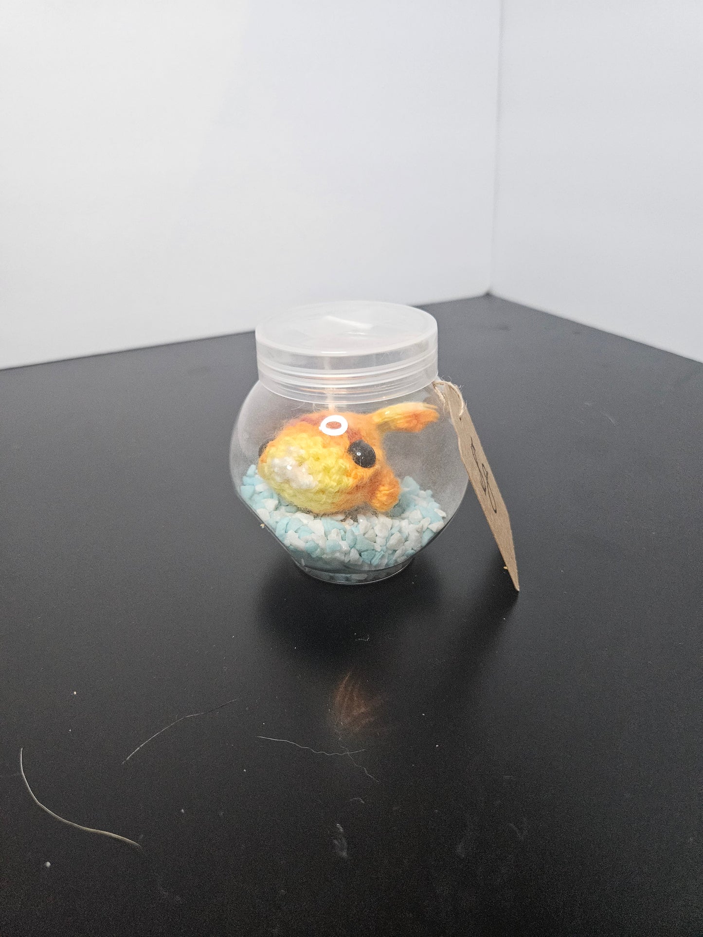 Goldfish mini aquarium