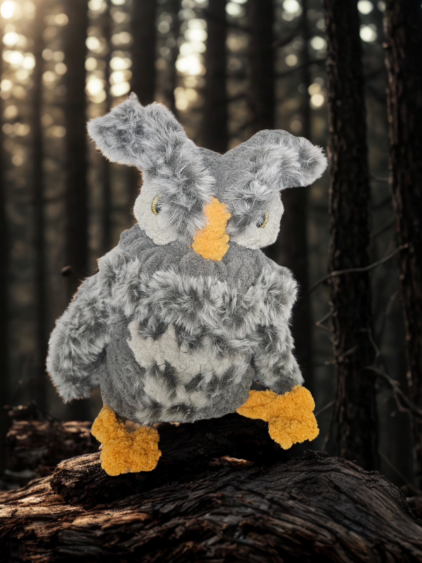 Owl with Rotating Head