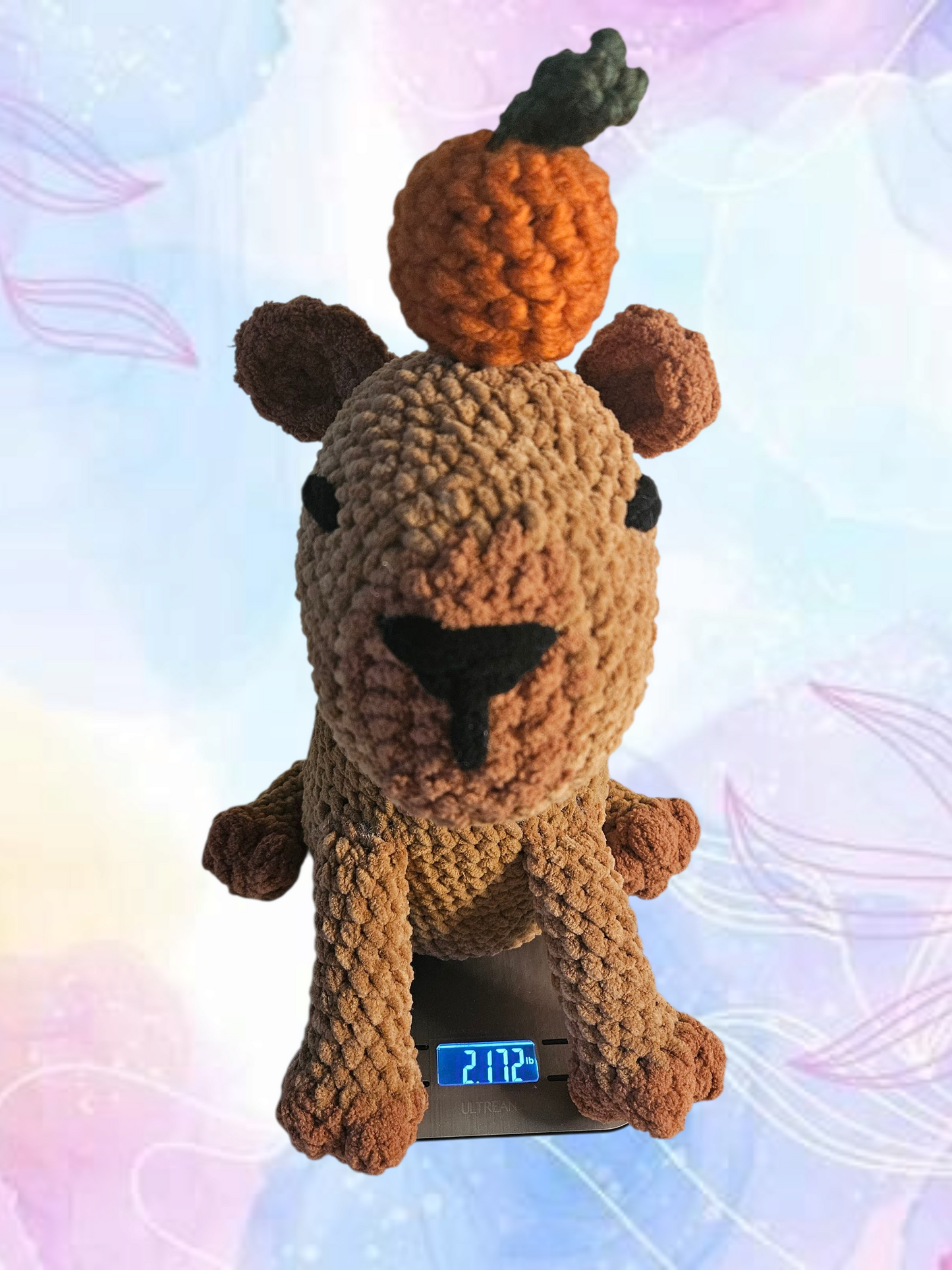 Capybara Plushie