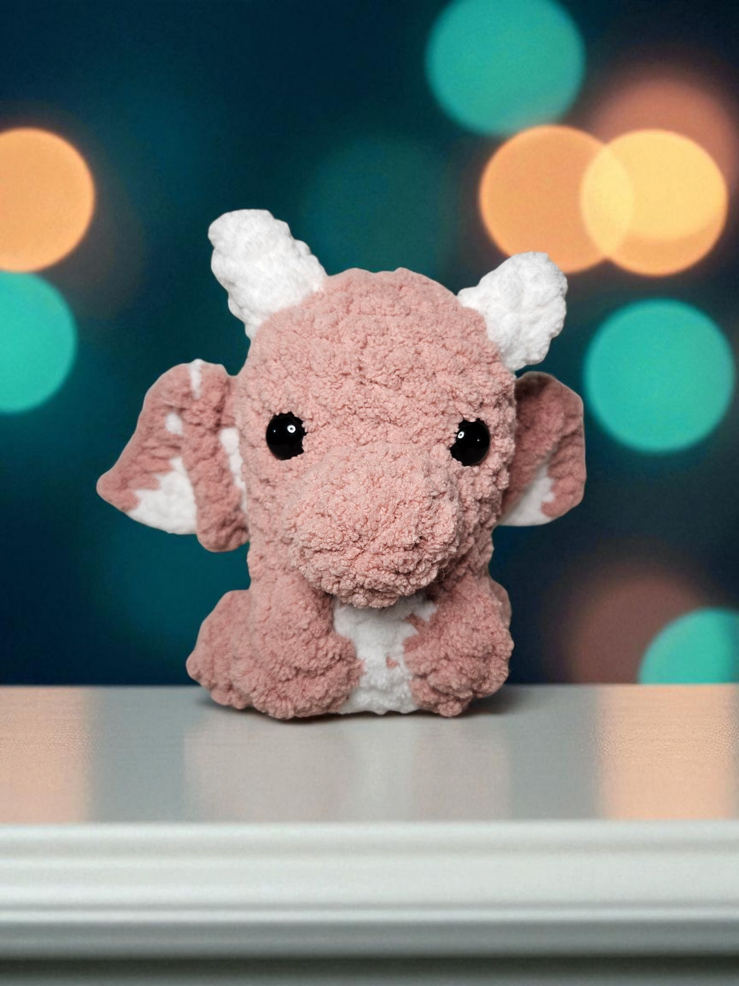 Chunky Pink Dragon