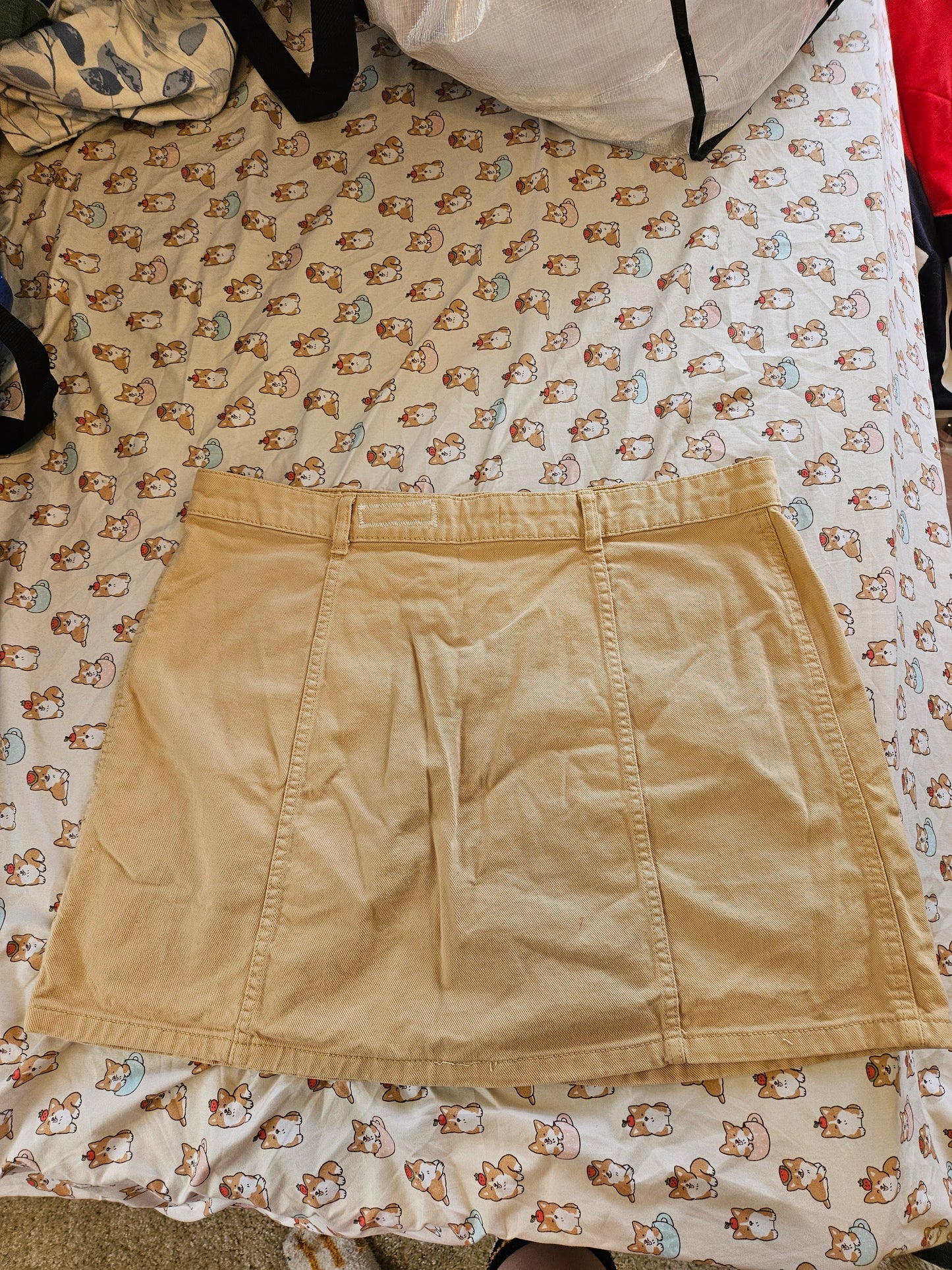 Customized German Shepherd Patchwork Skirt