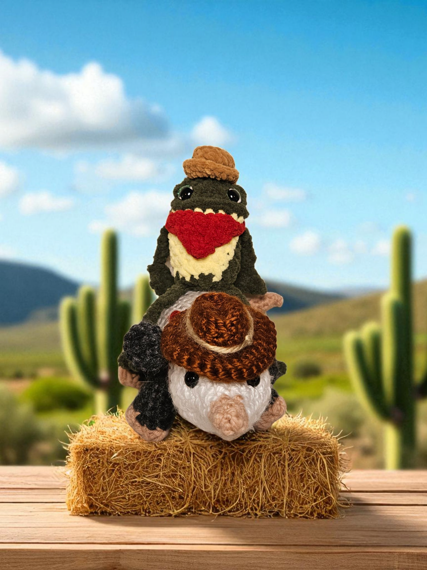 Cowboy Frog