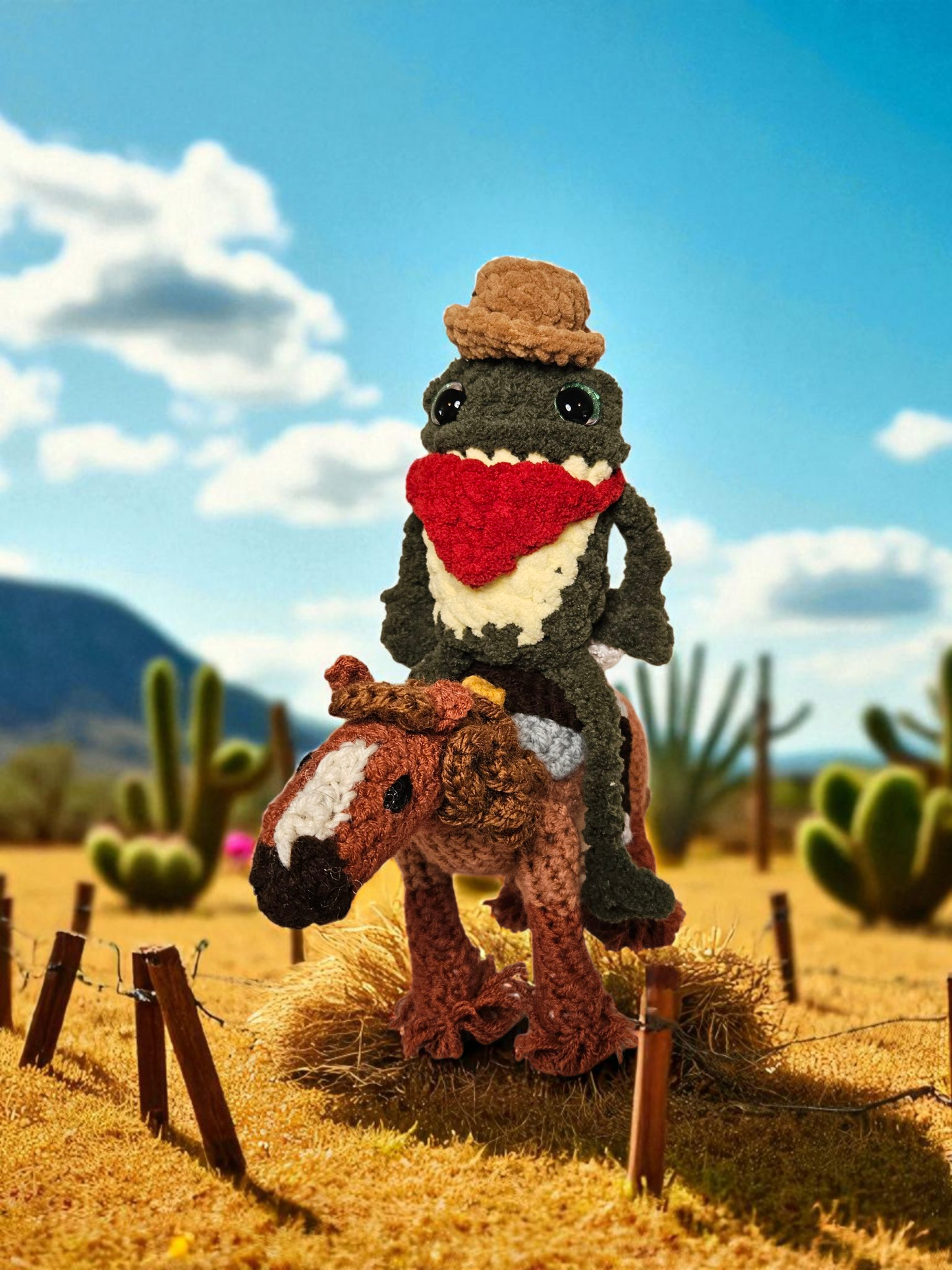 Cowboy Frog