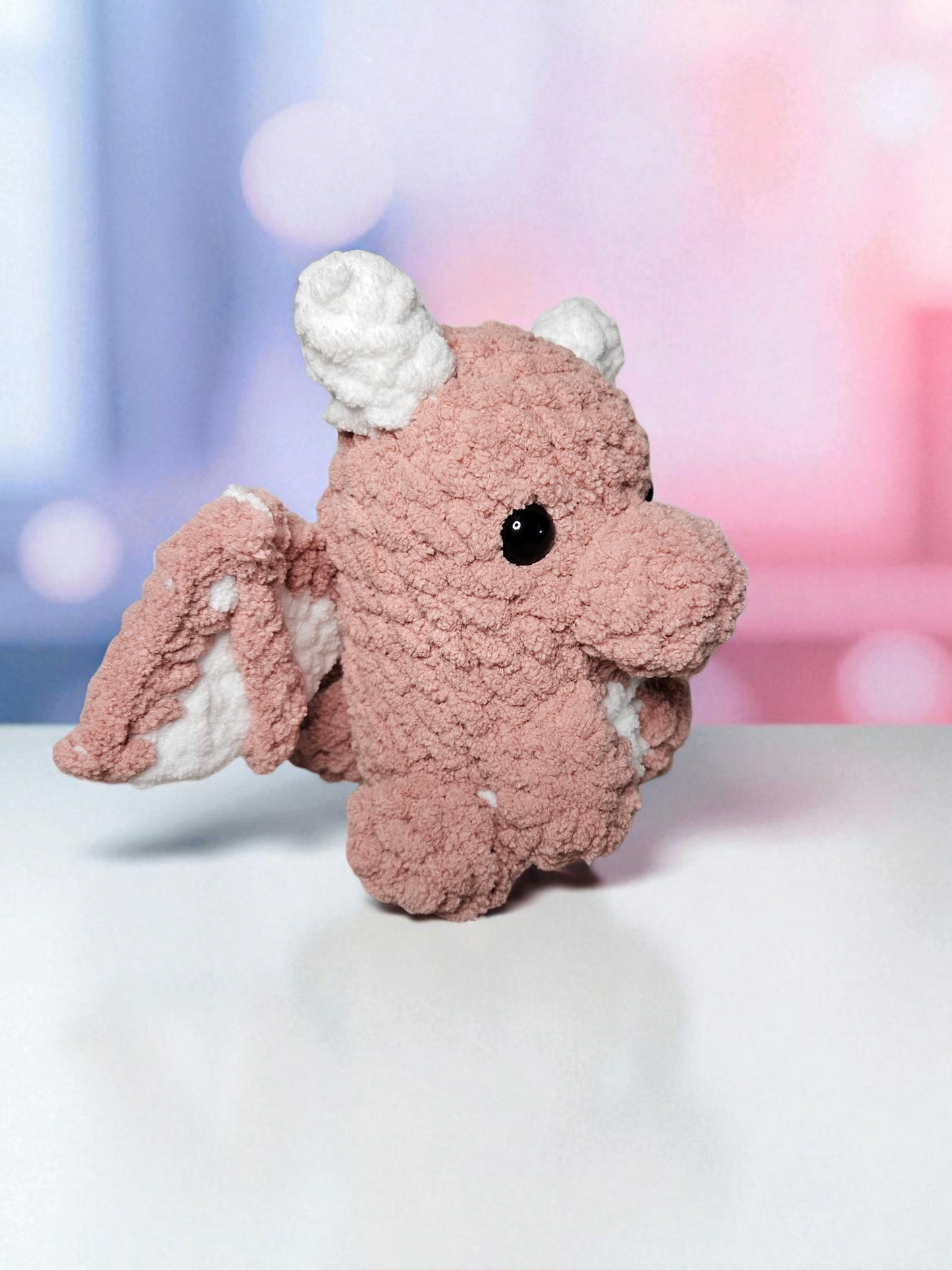 Chunky Pink Dragon