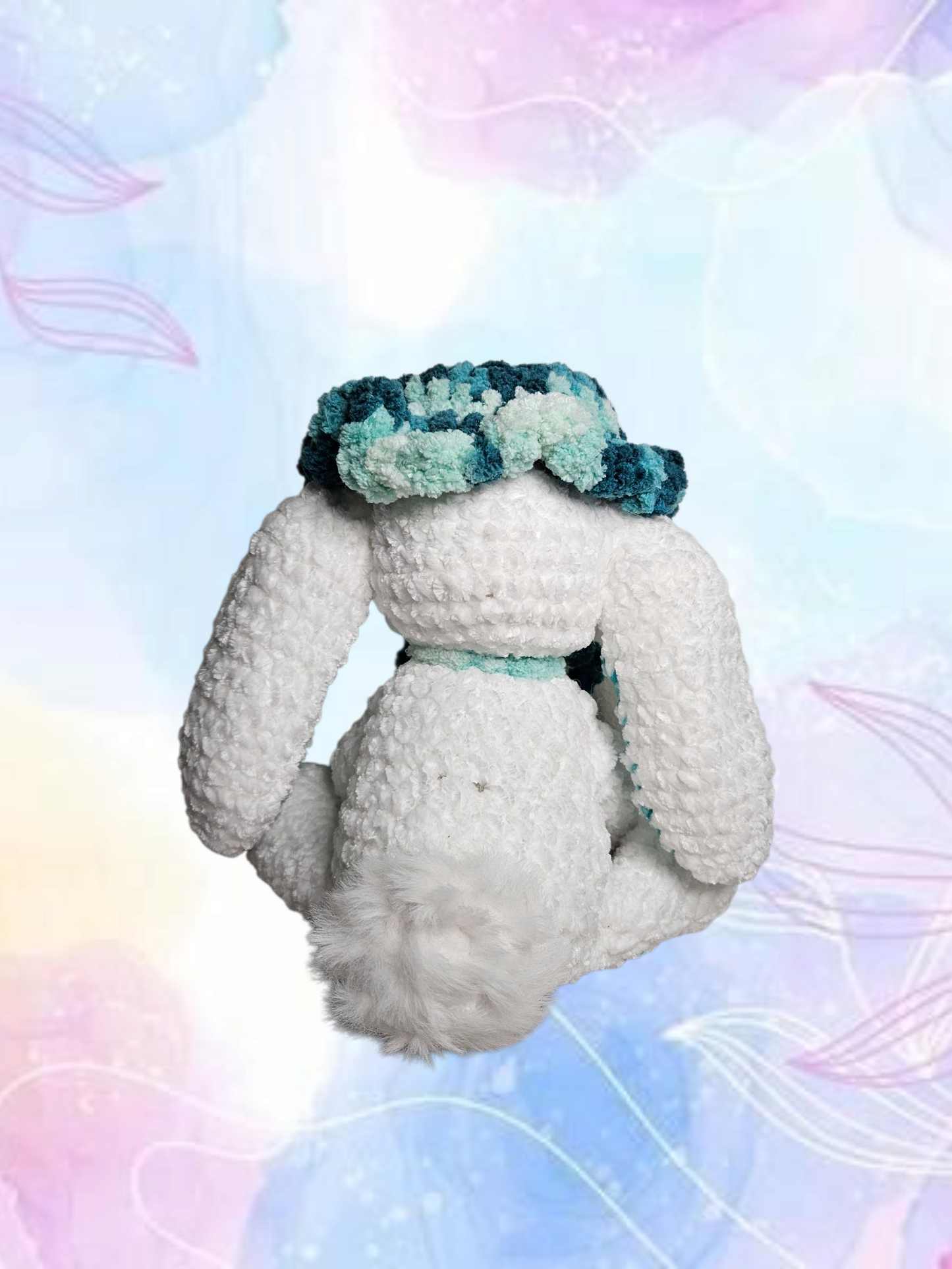 Velvet Bunny with Hat