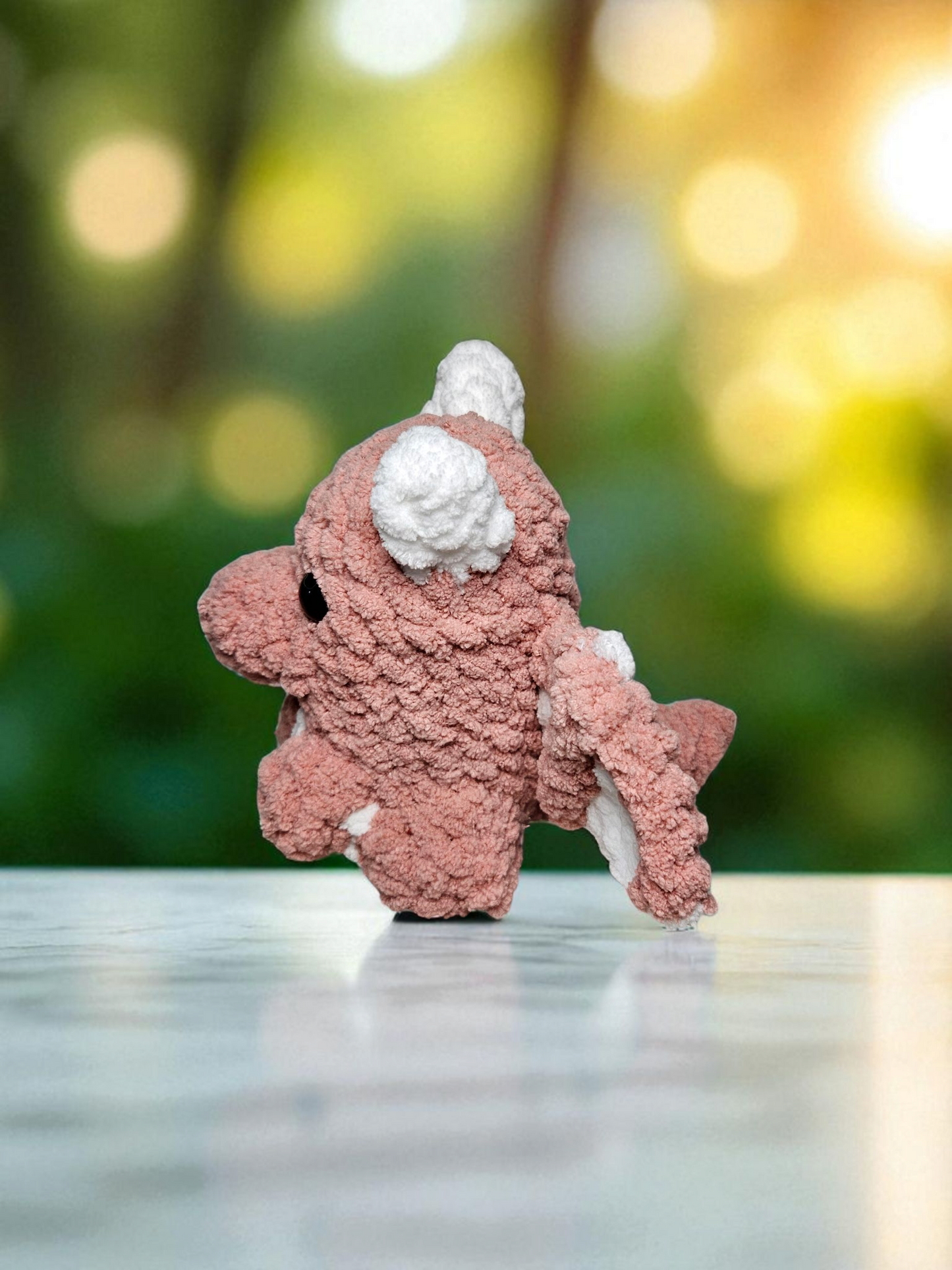 Chunky Pink Dragon