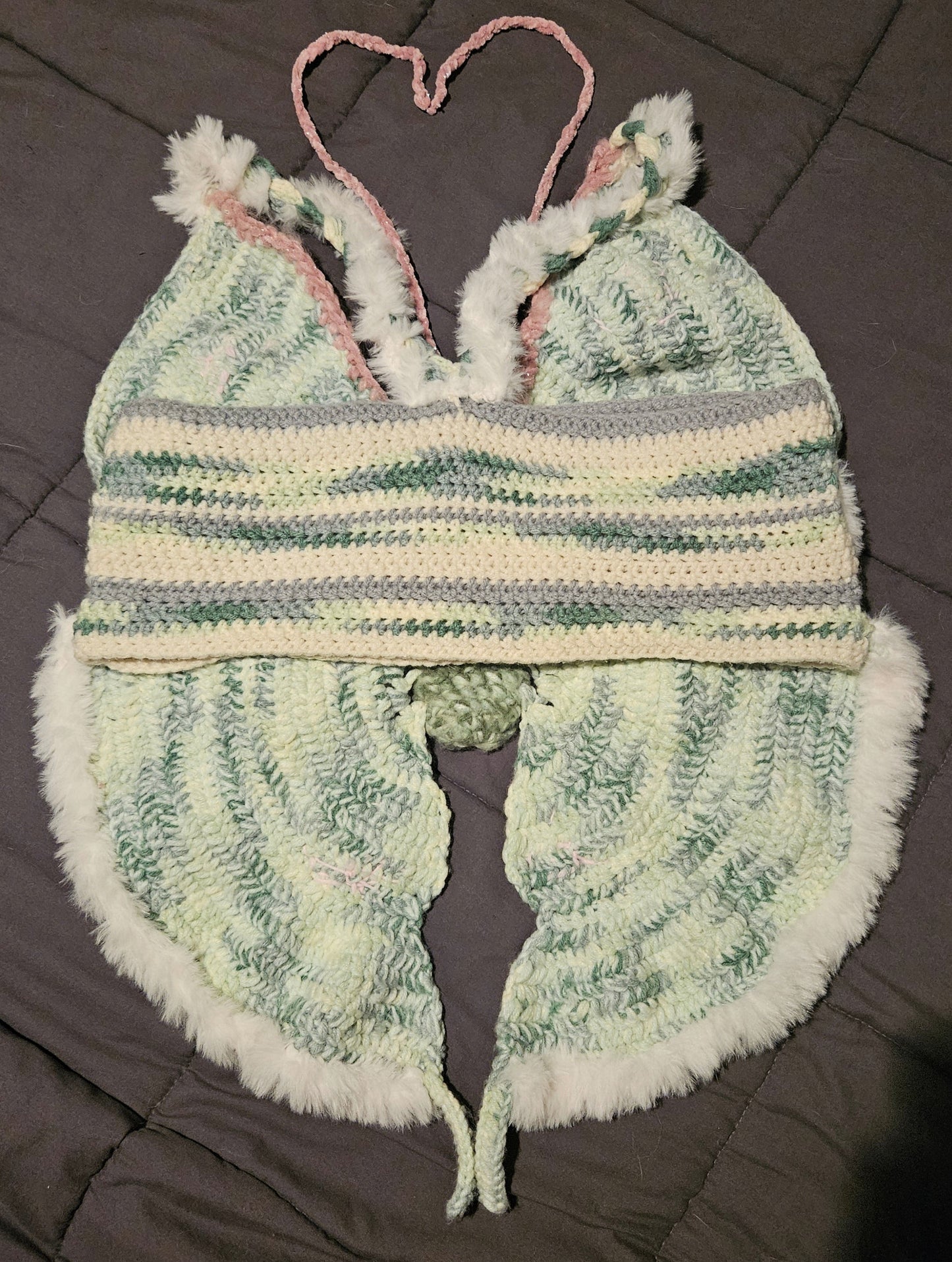 Luna Moth Top